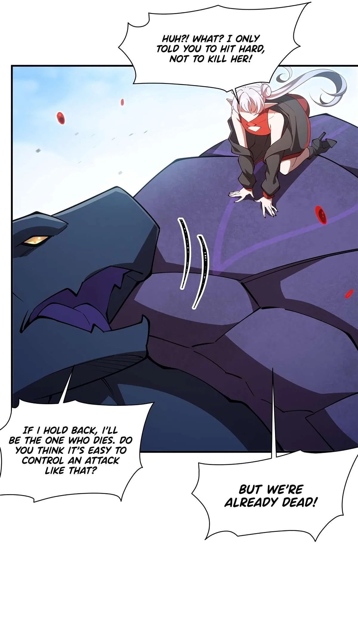 The Blood Princess And The Knight Chapter 418 – Page 21