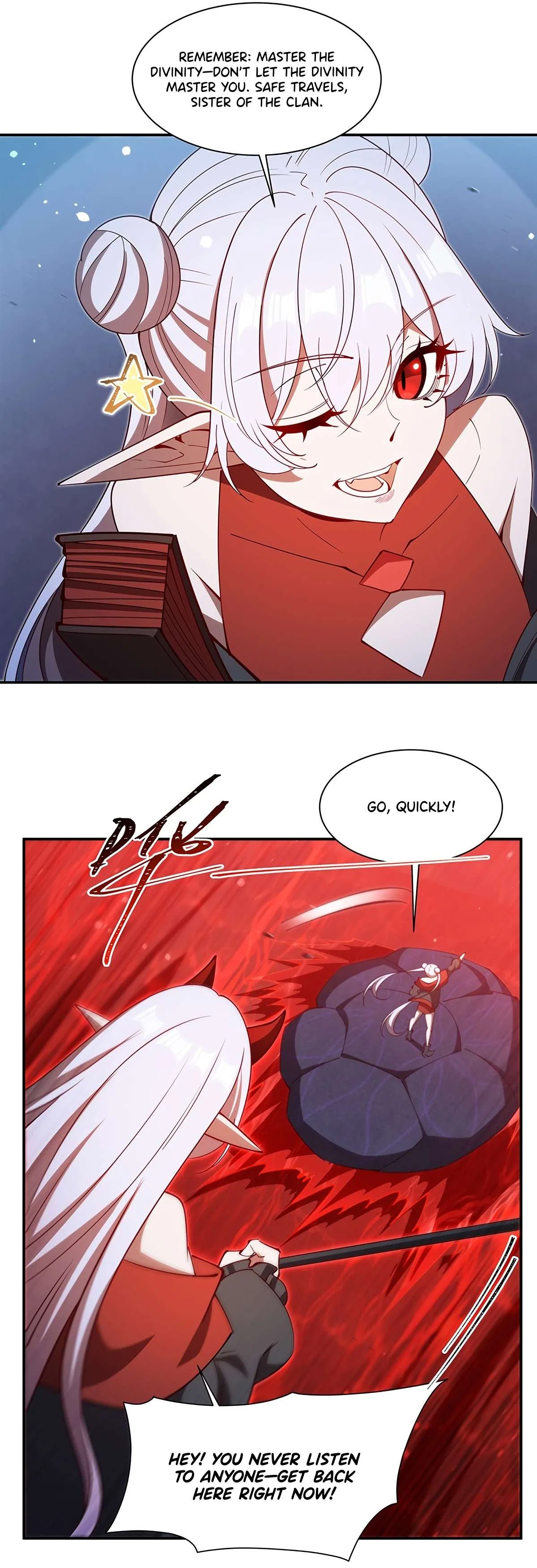 The Blood Princess And The Knight Chapter 418 – Page 31
