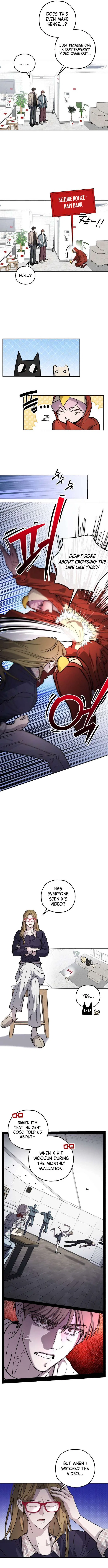 Corpse Manipulation Idol Chapter 38 – Page 3