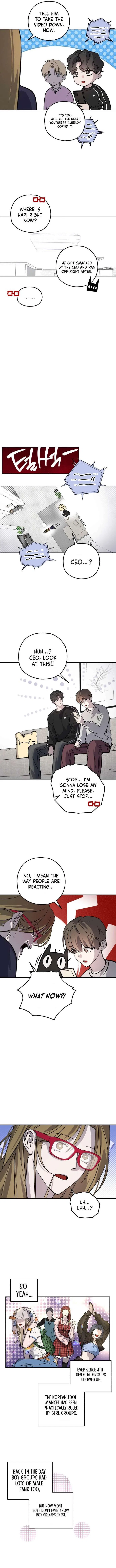 Corpse Manipulation Idol Chapter 38 – Page 6