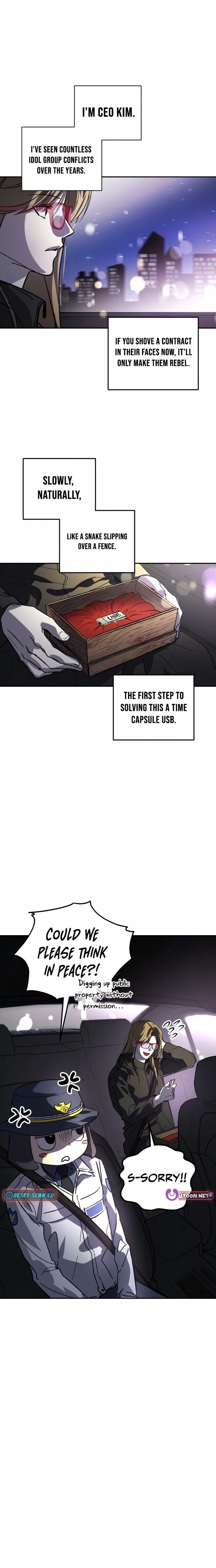 Corpse Manipulation Idol Chapter 36 – Page 4