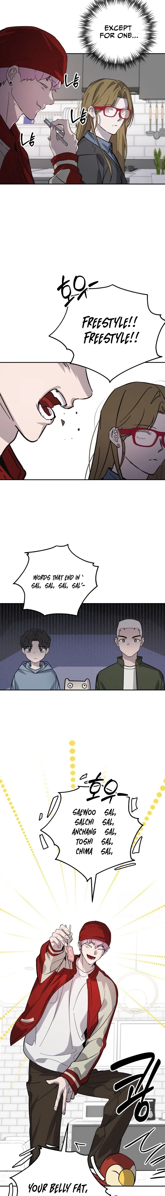 Corpse Manipulation Idol Chapter 35 – Page 5