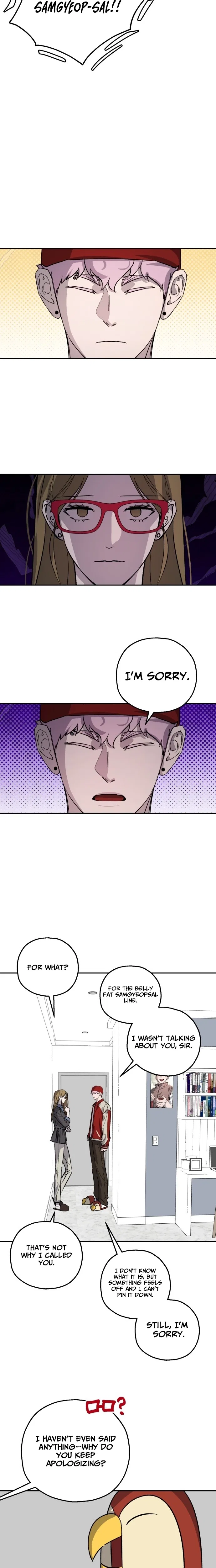 Corpse Manipulation Idol Chapter 35 – Page 6