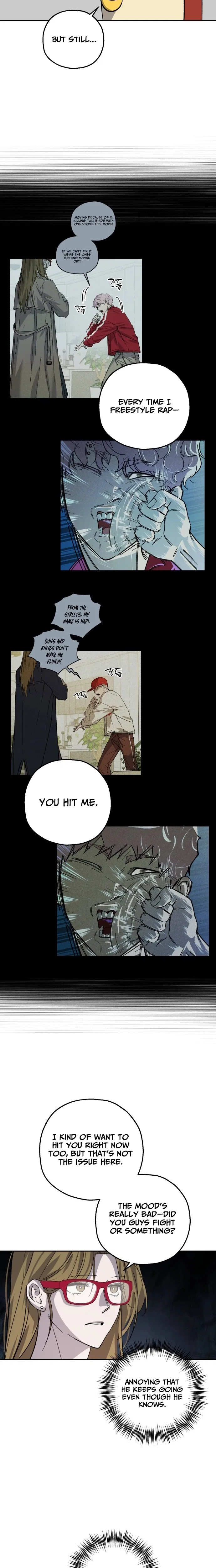 Corpse Manipulation Idol Chapter 35 – Page 7