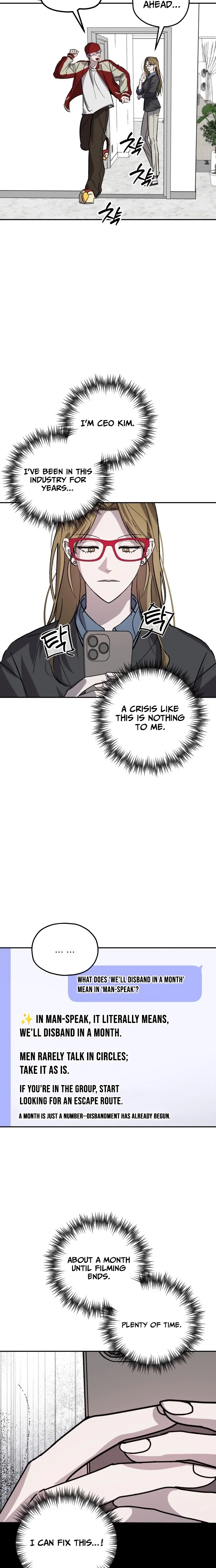 Corpse Manipulation Idol Chapter 35 – Page 9