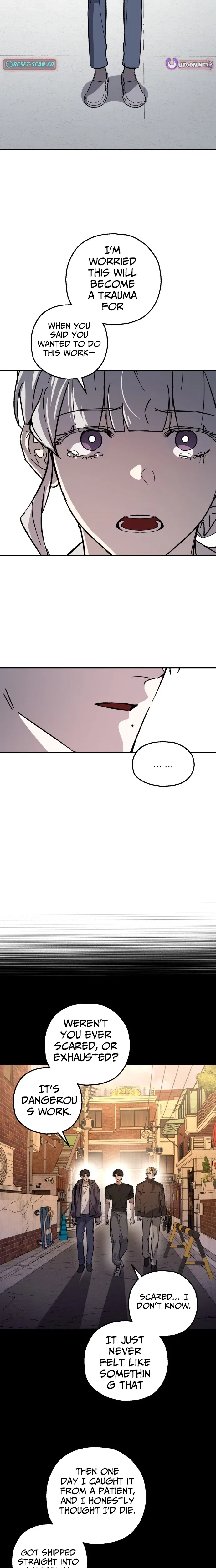 Corpse Manipulation Idol Chapter 34 – Page 18