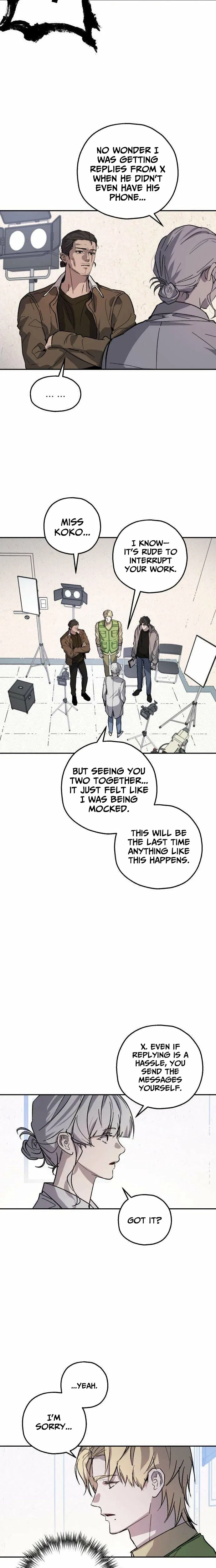 Corpse Manipulation Idol Chapter 33 – Page 5