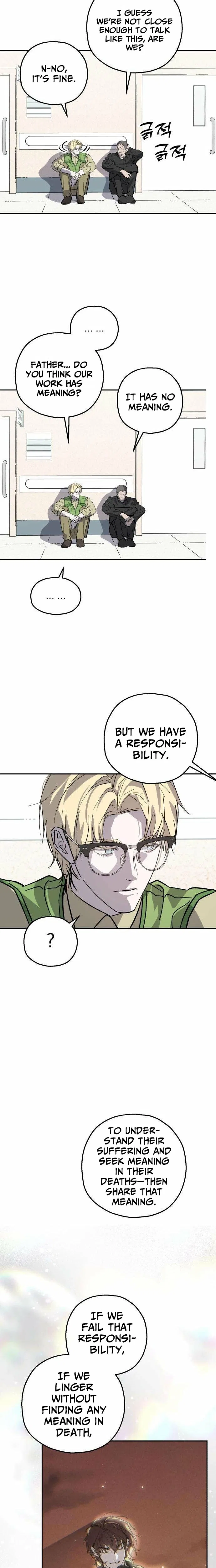 Corpse Manipulation Idol Chapter 33 – Page 21