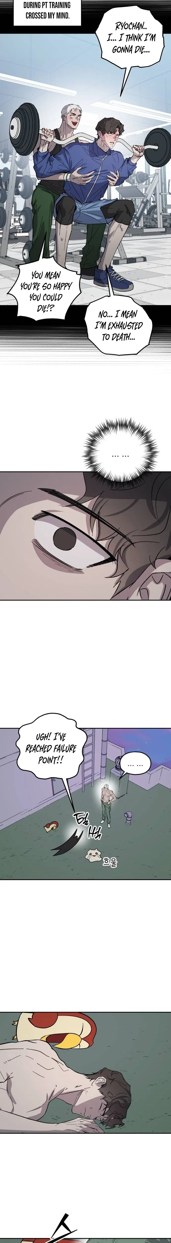 Corpse Manipulation Idol Chapter 32 – Page 7