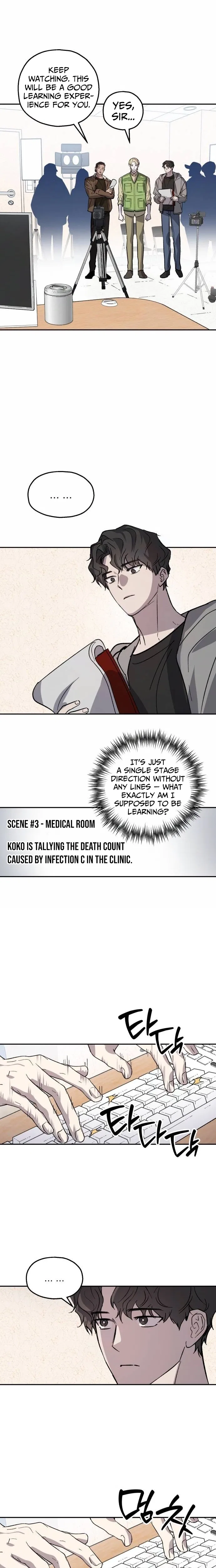 Corpse Manipulation Idol Chapter 32 – Page 18