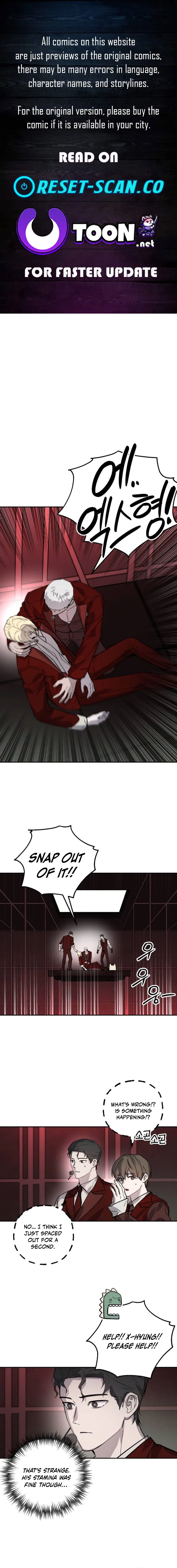 Corpse Manipulation Idol Chapter 31 – Page 1