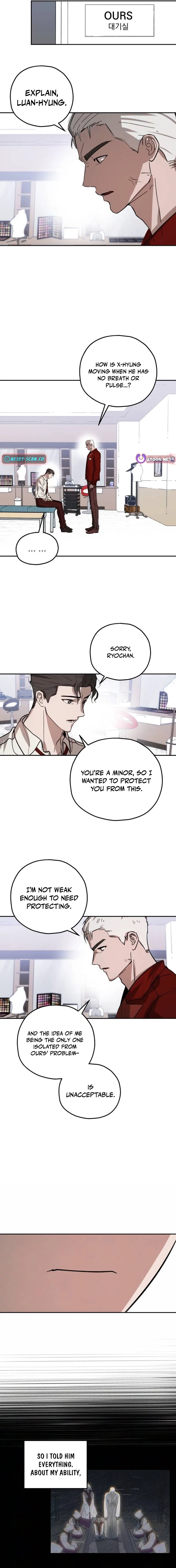 Corpse Manipulation Idol Chapter 31 – Page 8