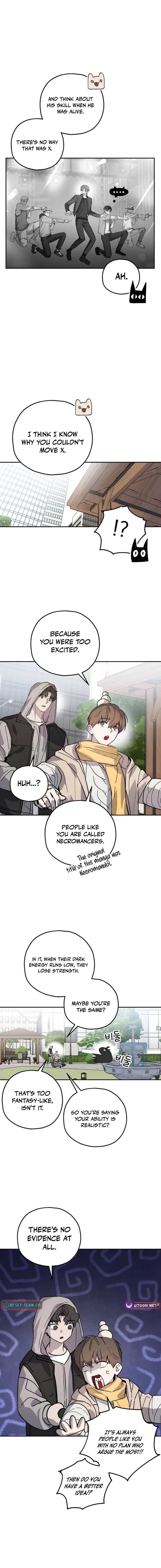 Corpse Manipulation Idol Chapter 31 – Page 13