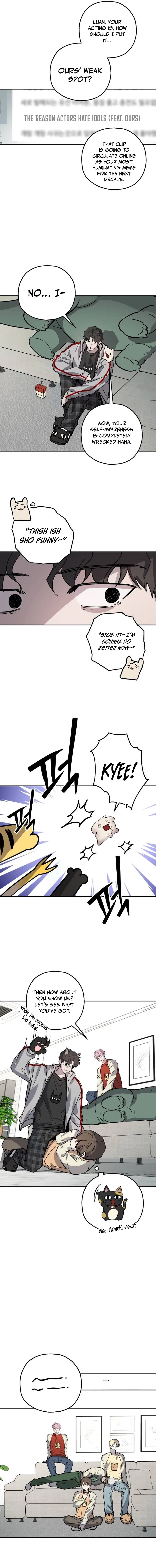 Corpse Manipulation Idol Chapter 30 – Page 4