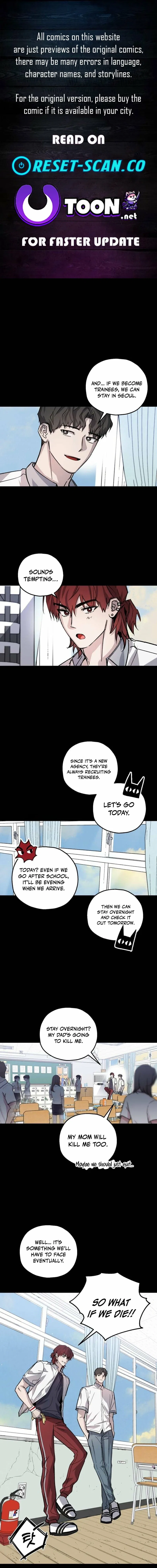 Corpse Manipulation Idol Chapter 29 – Page 1