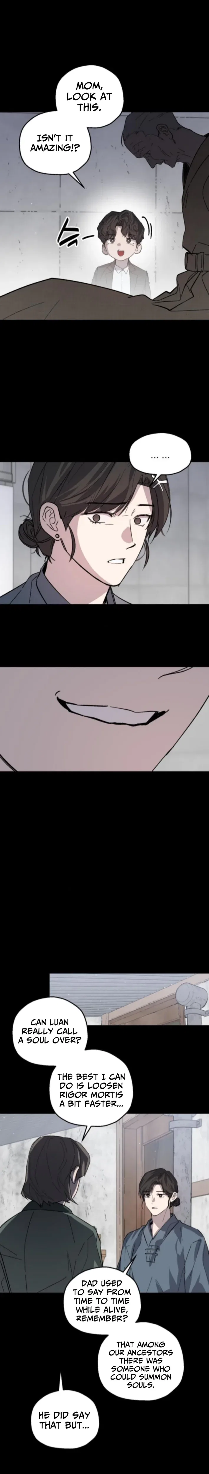 Corpse Manipulation Idol Chapter 26 – Page 9
