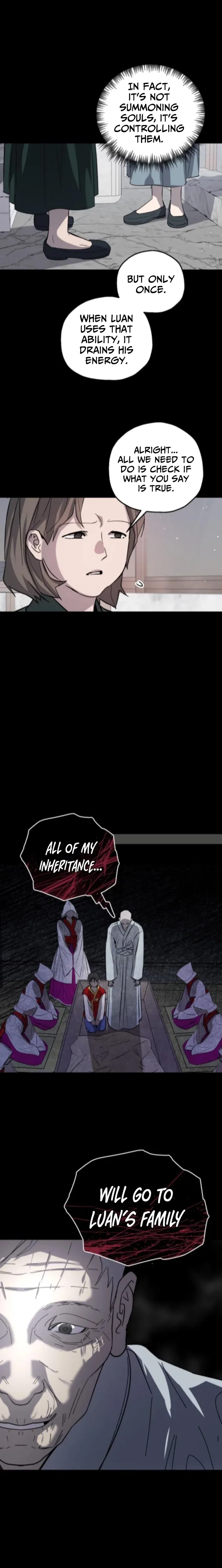 Corpse Manipulation Idol Chapter 26 – Page 10