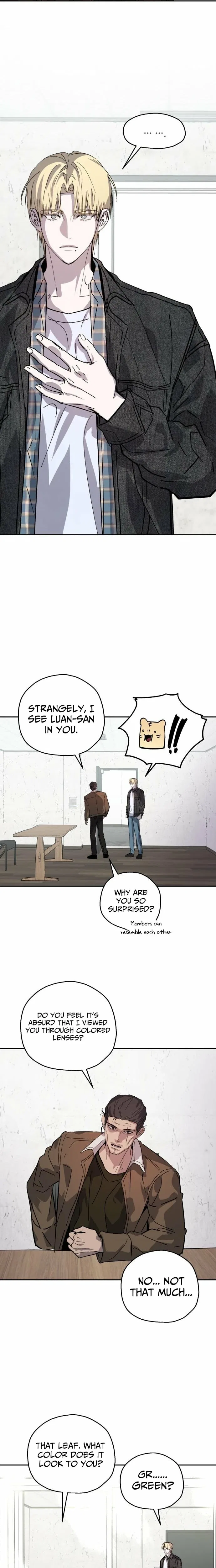 Corpse Manipulation Idol Chapter 25 – Page 3