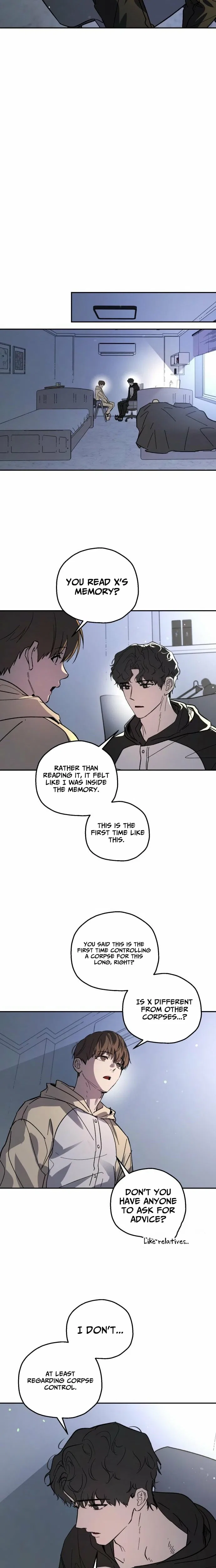 Corpse Manipulation Idol Chapter 24 – Page 8