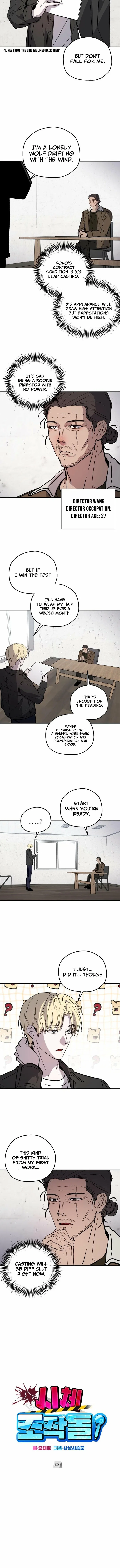 Corpse Manipulation Idol Chapter 23 – Page 8
