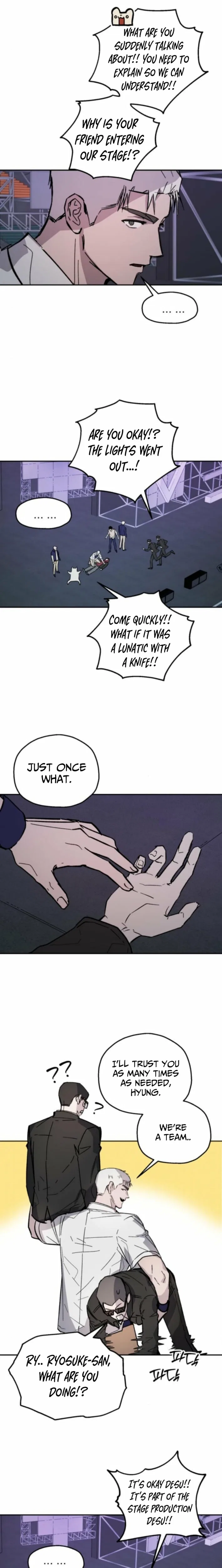 Corpse Manipulation Idol Chapter 21 – Page 11