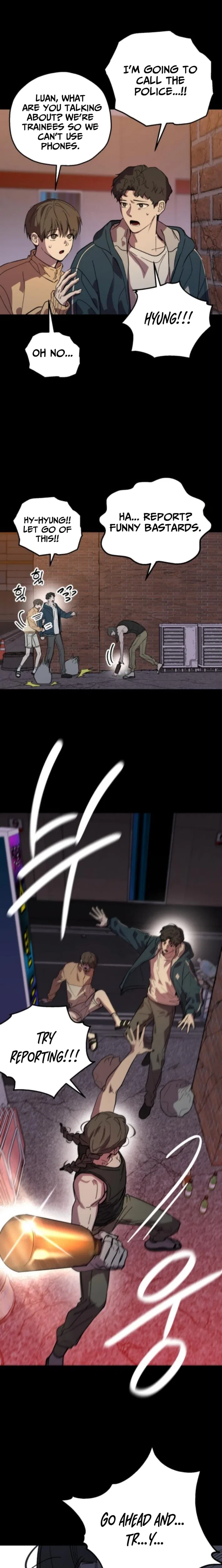 Corpse Manipulation Idol Chapter 20 – Page 3