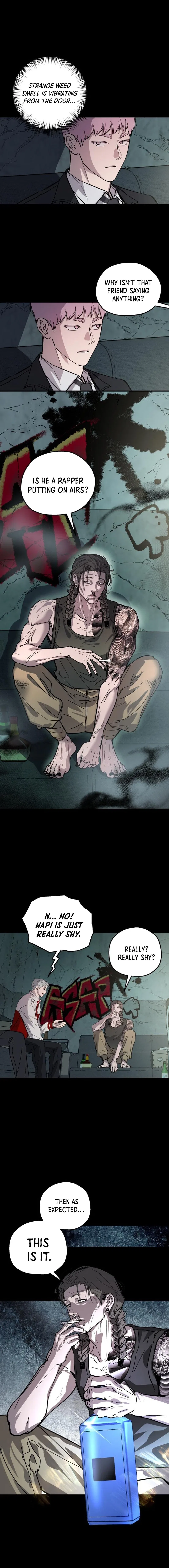 Corpse Manipulation Idol Chapter 19 – Page 9