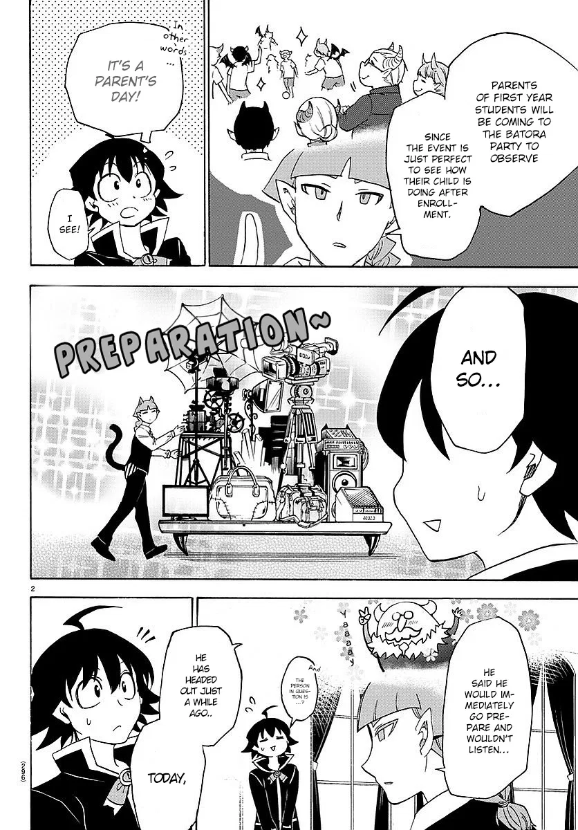 Anime – Welcome to Demon School! Iruma-kun Chapter 23 – Page 3