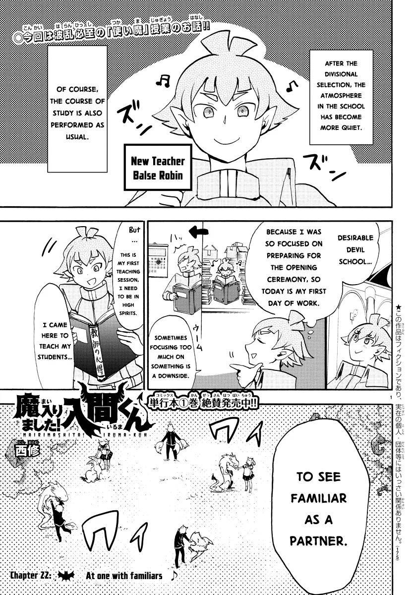 Anime – Welcome to Demon School! Iruma-kun Chapter 22 – Page 2