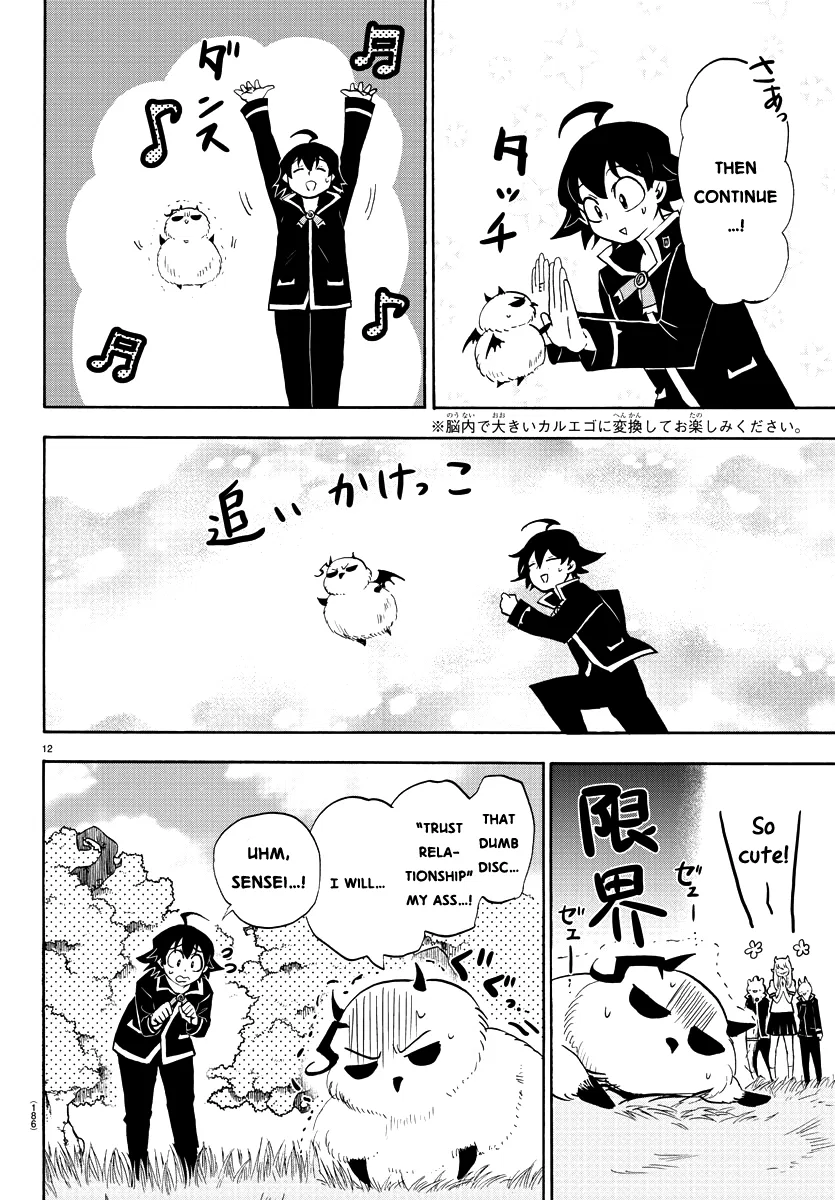 Anime – Welcome to Demon School! Iruma-kun Chapter 22 – Page 13