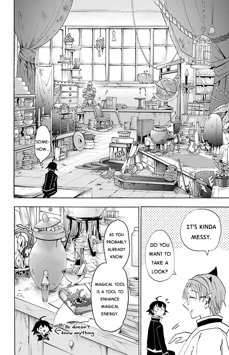 Anime – Welcome to Demon School! Iruma-kun Chapter 21 – Page 3