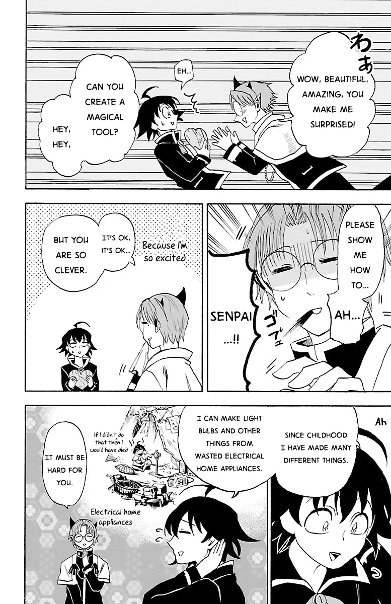 Anime – Welcome to Demon School! Iruma-kun Chapter 21 – Page 7