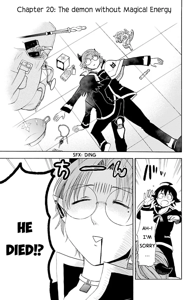 Anime – Welcome to Demon School! Iruma-kun Chapter 20 – Page 2