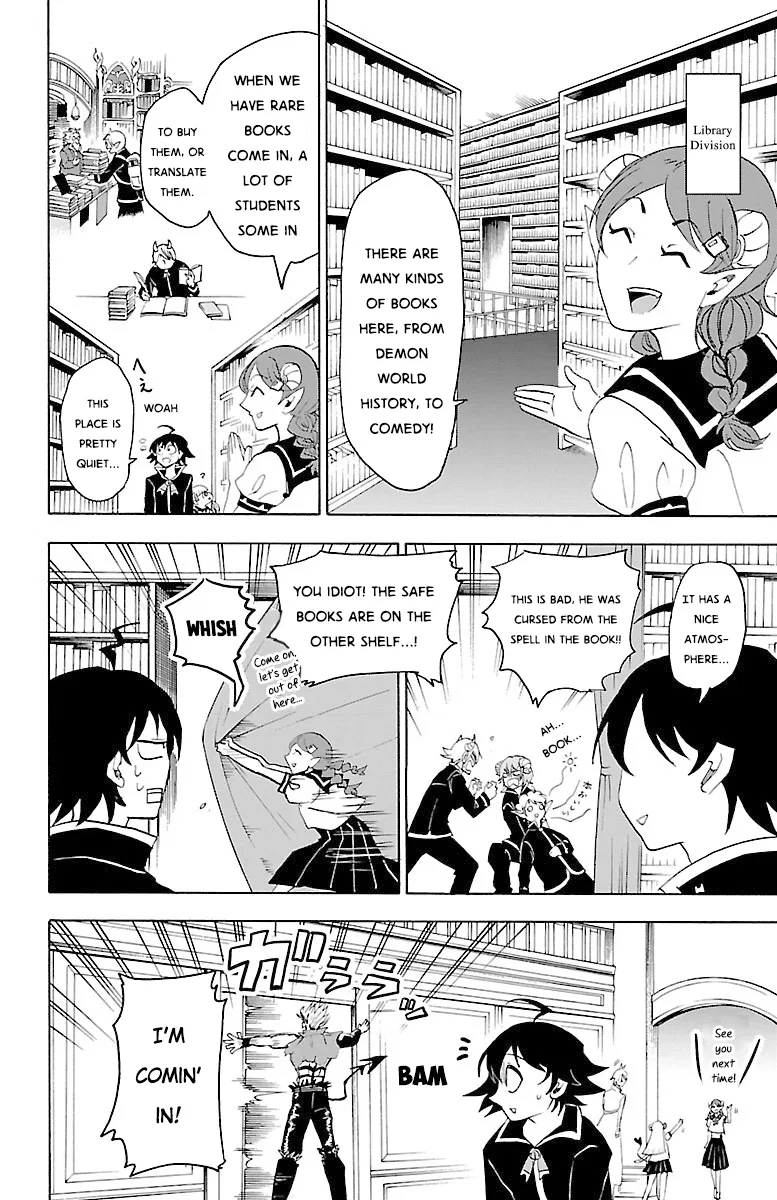Anime – Welcome to Demon School! Iruma-kun Chapter 20 – Page 9