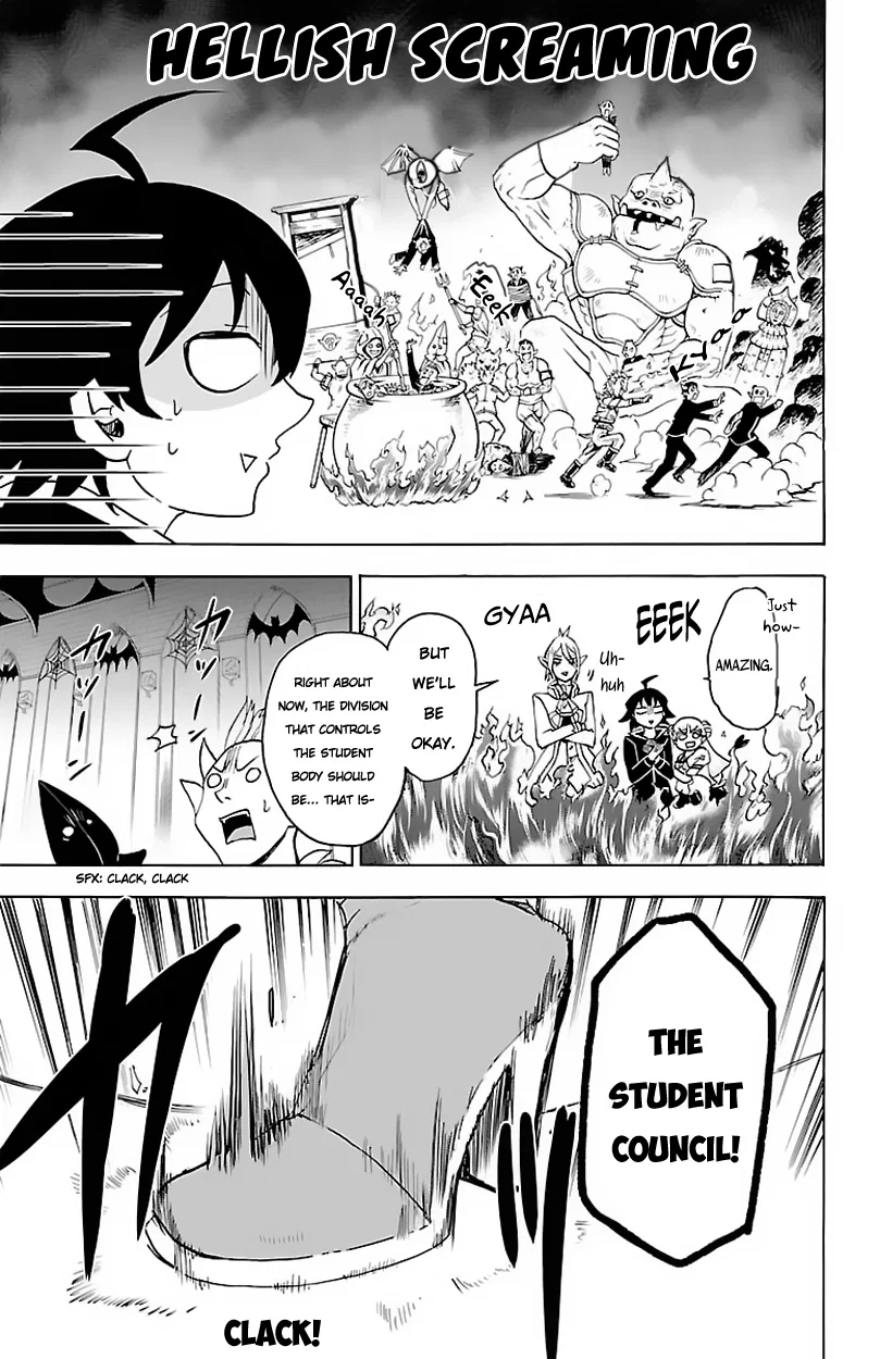 Anime – Welcome to Demon School! Iruma-kun Chapter 19 – Page 8