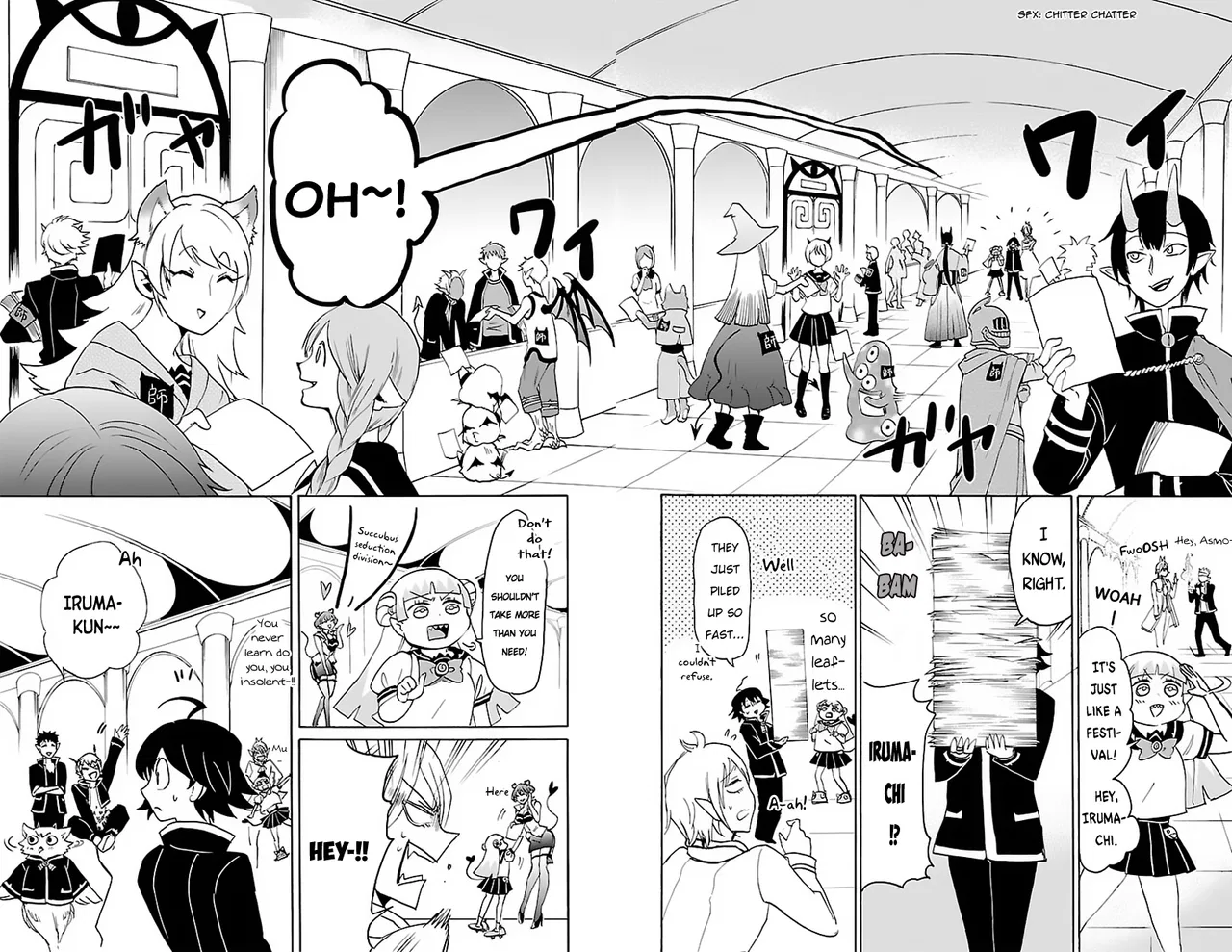 Anime – Welcome to Demon School! Iruma-kun Chapter 19 – Page 13