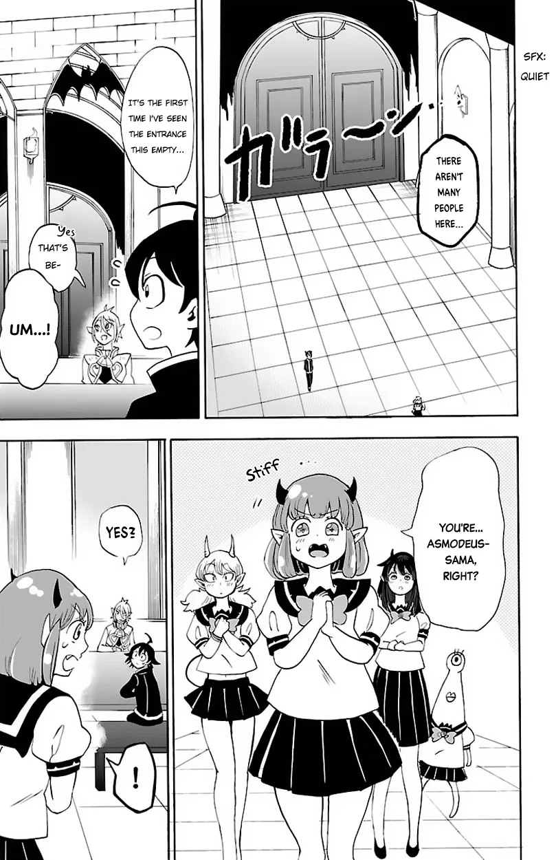 Anime – Welcome to Demon School! Iruma-kun Chapter 18 – Page 6