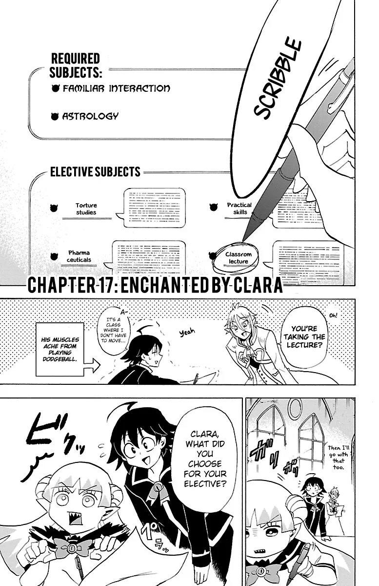 Anime – Welcome to Demon School! Iruma-kun Chapter 17 – Page 1
