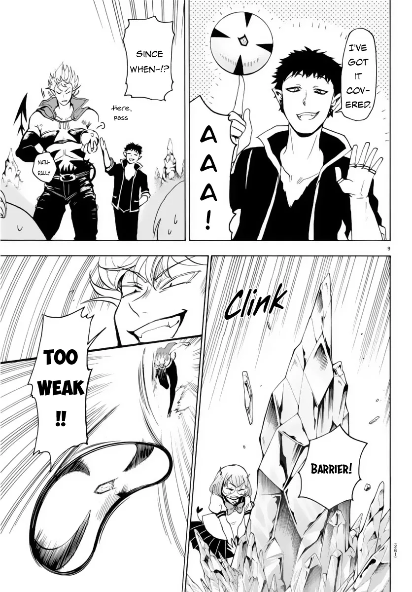 Anime – Welcome to Demon School! Iruma-kun Chapter 15 – Page 10