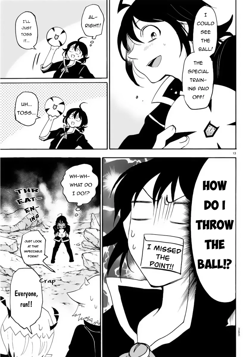 Anime – Welcome to Demon School! Iruma-kun Chapter 15 – Page 14