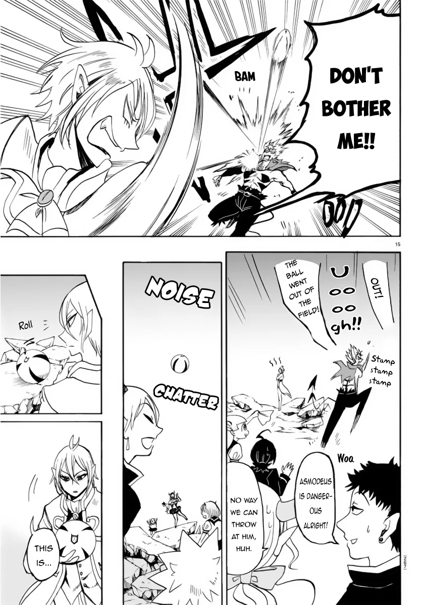 Anime – Welcome to Demon School! Iruma-kun Chapter 15 – Page 16