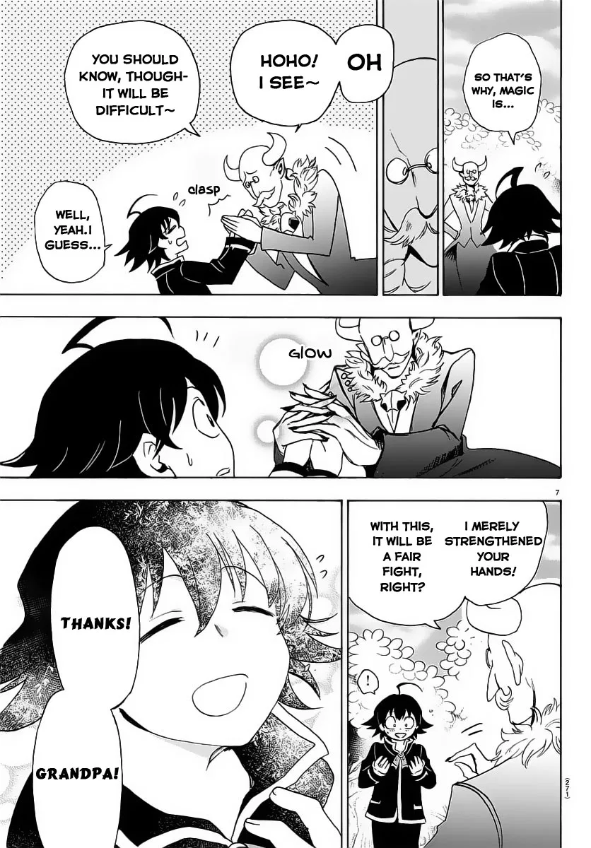 Anime – Welcome to Demon School! Iruma-kun Chapter 14 – Page 8