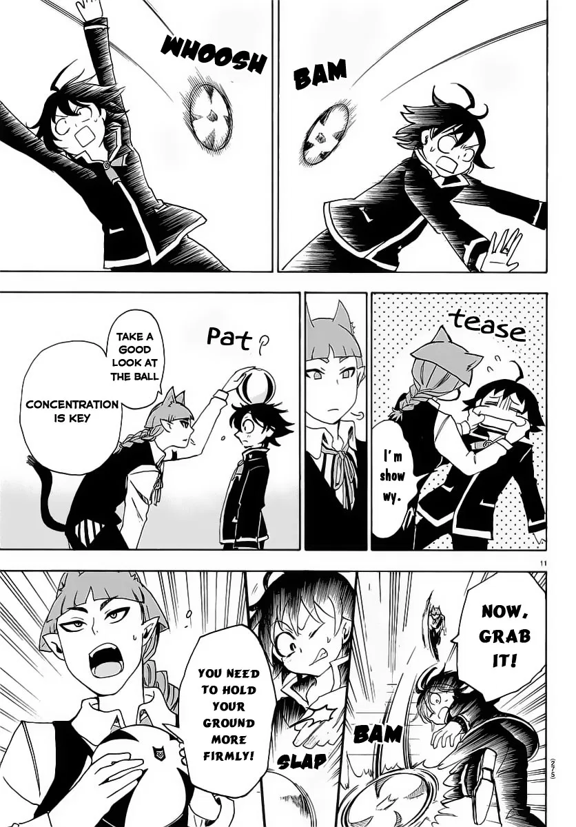 Anime – Welcome to Demon School! Iruma-kun Chapter 14 – Page 12