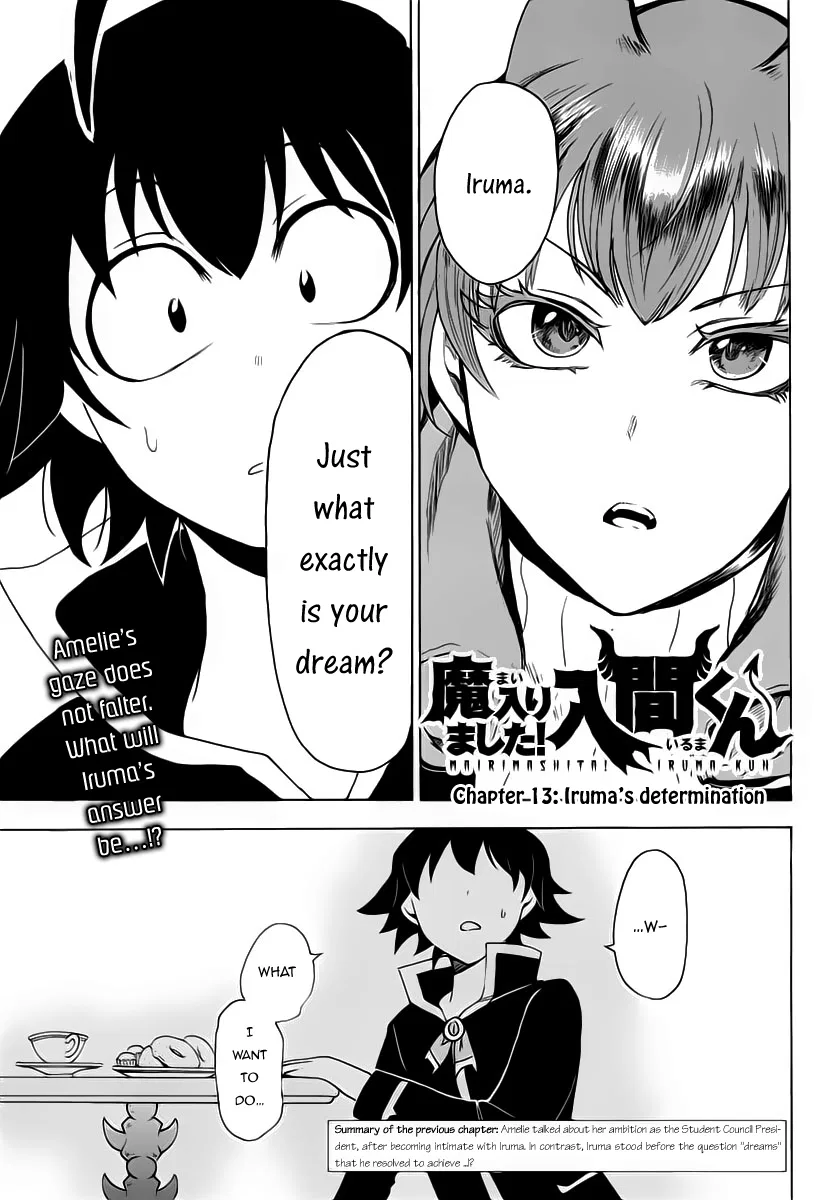 Anime – Welcome to Demon School! Iruma-kun Chapter 13 – Page 2