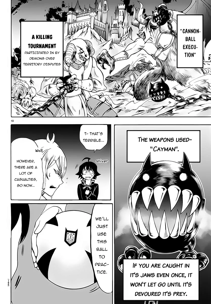 Anime – Welcome to Demon School! Iruma-kun Chapter 13 – Page 11