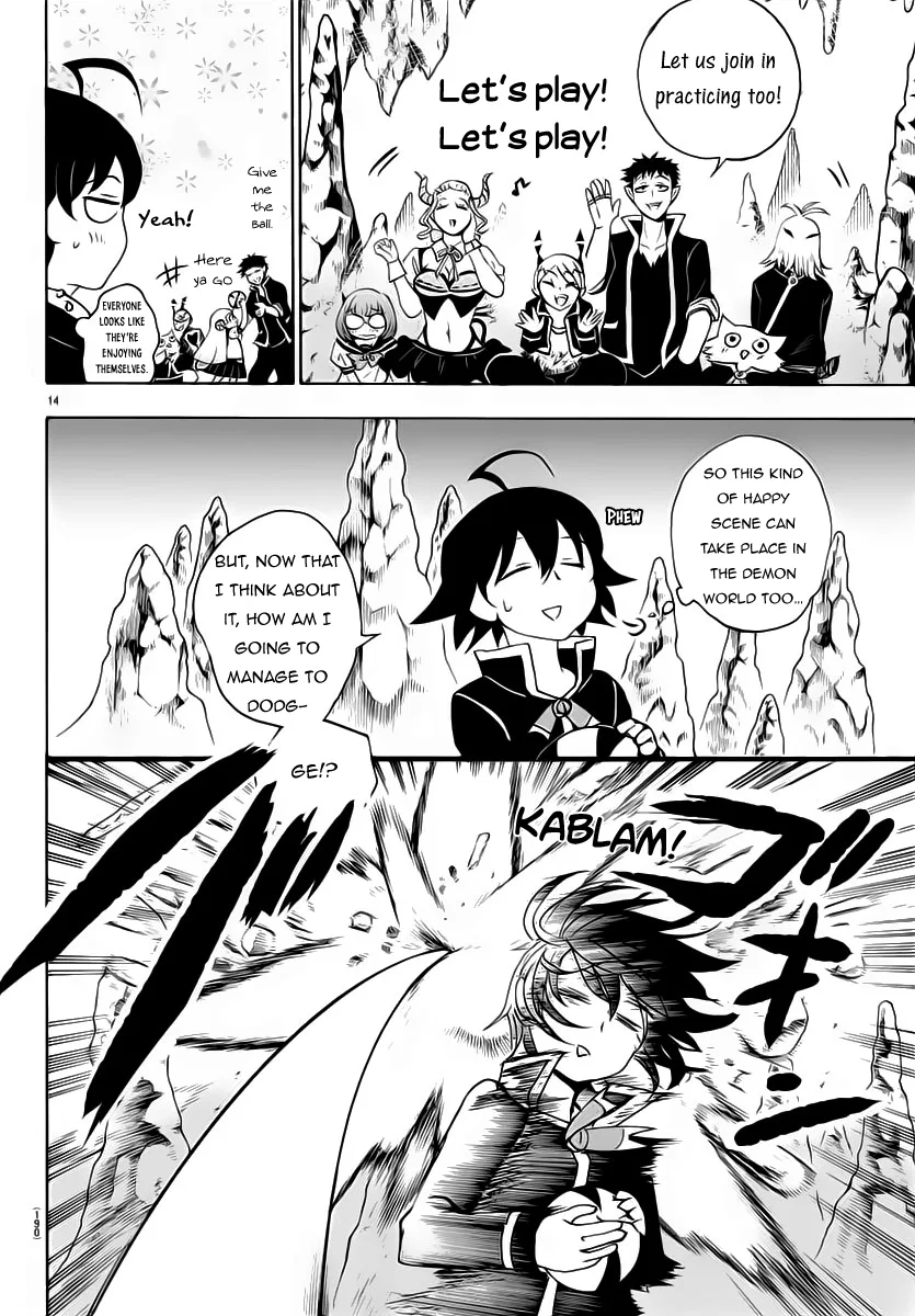 Anime – Welcome to Demon School! Iruma-kun Chapter 13 – Page 14