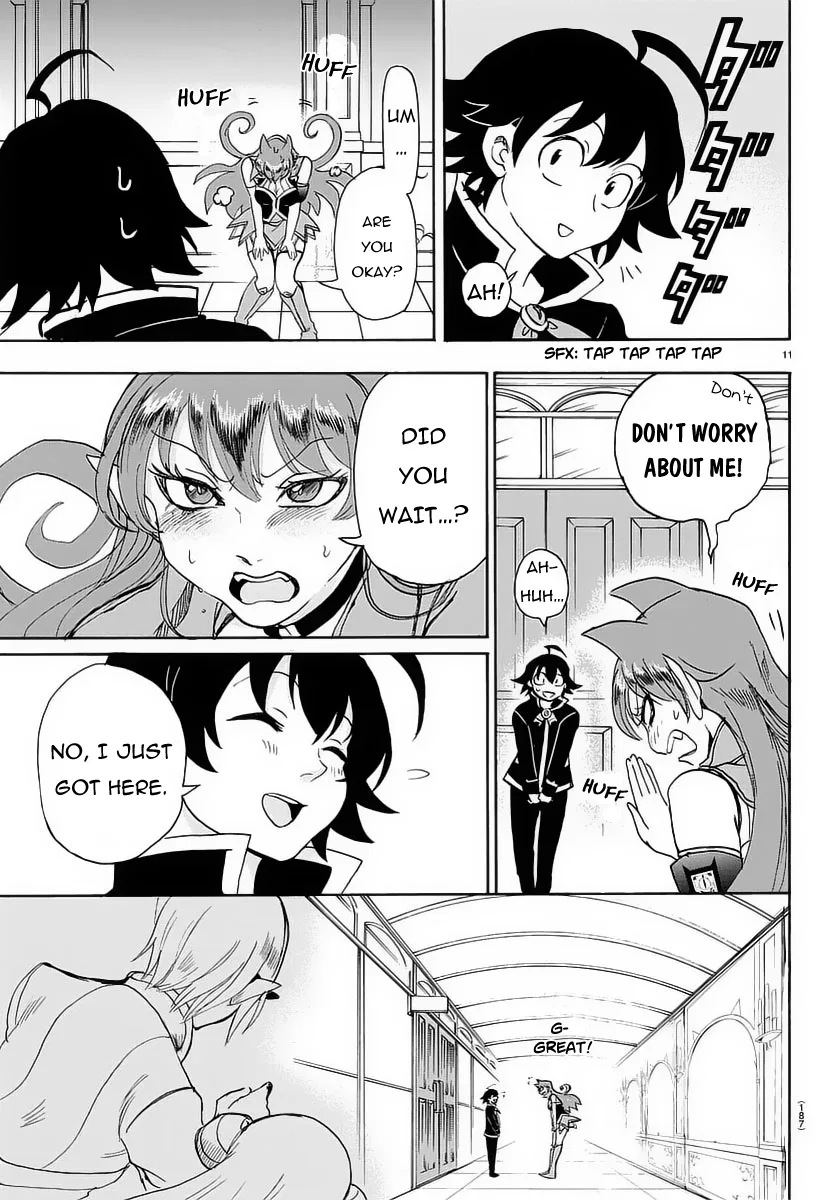 Anime – Welcome to Demon School! Iruma-kun Chapter 12 – Page 13