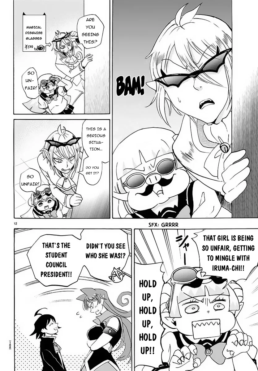 Anime – Welcome to Demon School! Iruma-kun Chapter 12 – Page 14