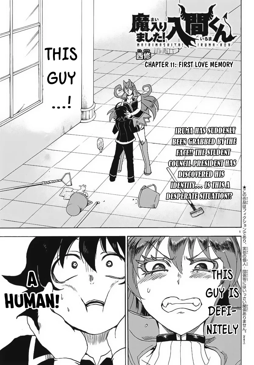 Anime – Welcome to Demon School! Iruma-kun Chapter 11 – Page 3