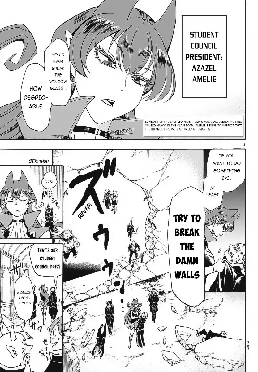 Anime – Welcome to Demon School! Iruma-kun Chapter 10 – Page 5
